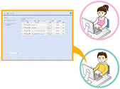 公開された資料をファイルから選択して、ダウンロードできます。